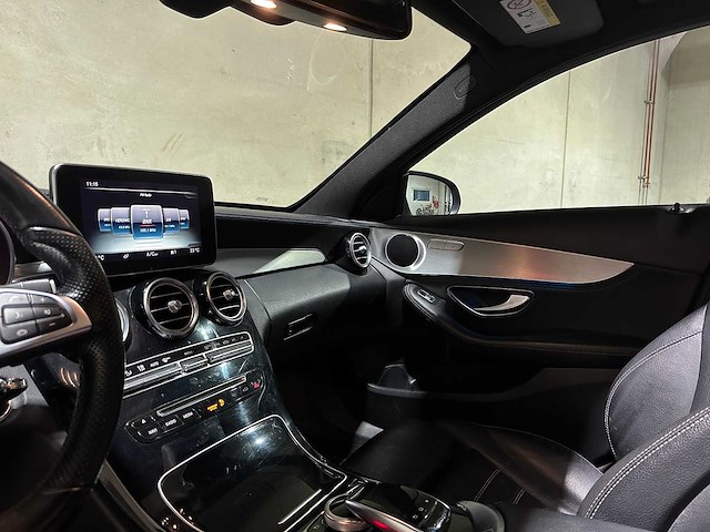 Mercedes-benz c450 amg 3.0 v6 4matic 367pk 2016 c-klasse, gbr-81-f - afbeelding 14 van  43