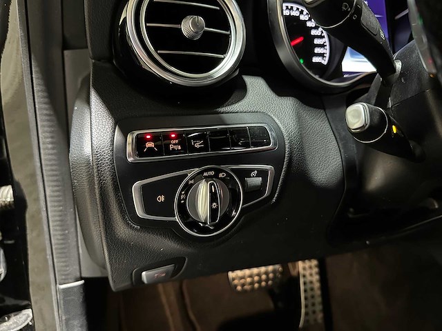 Mercedes-benz c450 amg 3.0 v6 4matic 367pk 2016 c-klasse, gbr-81-f - afbeelding 15 van  43