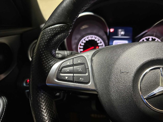 Mercedes-benz c450 amg 3.0 v6 4matic 367pk 2016 c-klasse, gbr-81-f - afbeelding 16 van  43