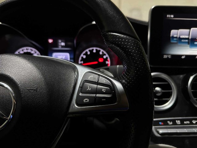Mercedes-benz c450 amg 3.0 v6 4matic 367pk 2016 c-klasse, gbr-81-f - afbeelding 17 van  43