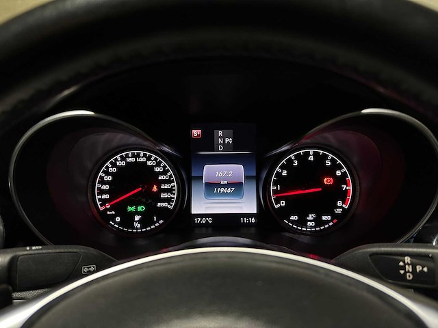 Mercedes-benz c450 amg 3.0 v6 4matic 367pk 2016 c-klasse, gbr-81-f - afbeelding 20 van  43