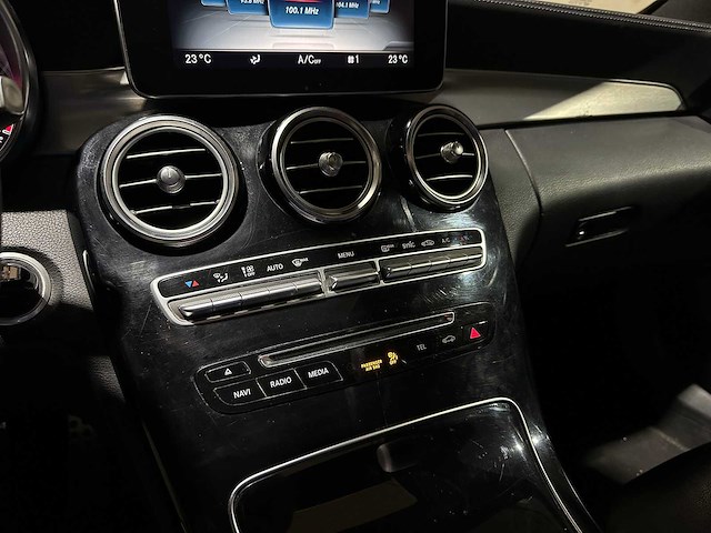 Mercedes-benz c450 amg 3.0 v6 4matic 367pk 2016 c-klasse, gbr-81-f - afbeelding 22 van  43