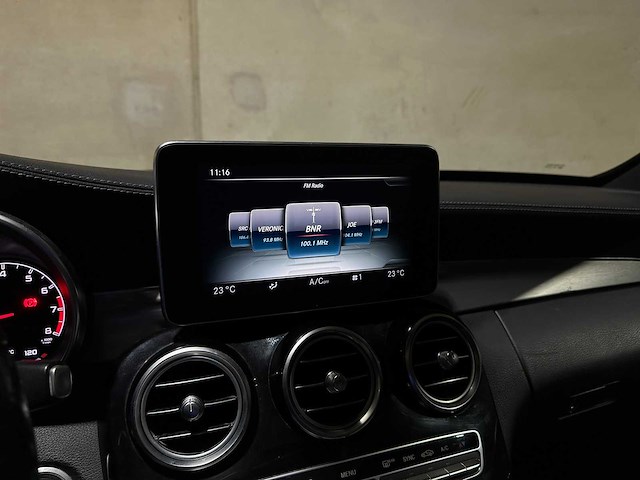 Mercedes-benz c450 amg 3.0 v6 4matic 367pk 2016 c-klasse, gbr-81-f - afbeelding 24 van  43