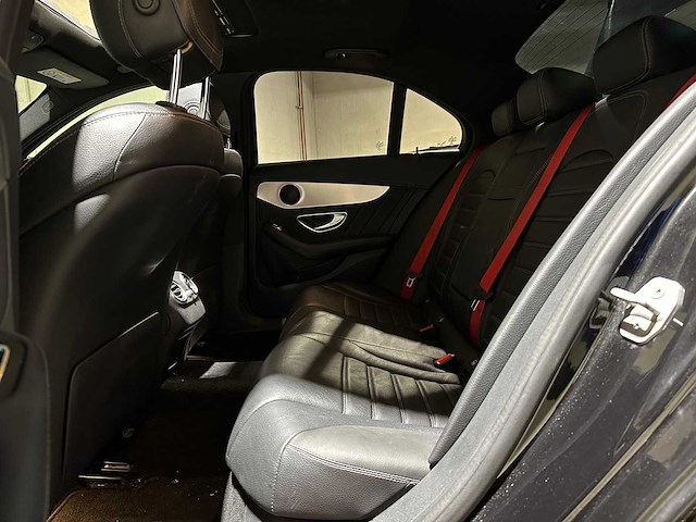 Mercedes-benz c450 amg 3.0 v6 4matic 367pk 2016 c-klasse, gbr-81-f - afbeelding 30 van  43