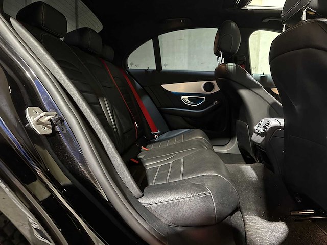 Mercedes-benz c450 amg 3.0 v6 4matic 367pk 2016 c-klasse, gbr-81-f - afbeelding 33 van  43