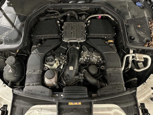 Mercedes-benz c450 amg 3.0 v6 4matic 367pk 2016 c-klasse, gbr-81-f - afbeelding 37 van  43