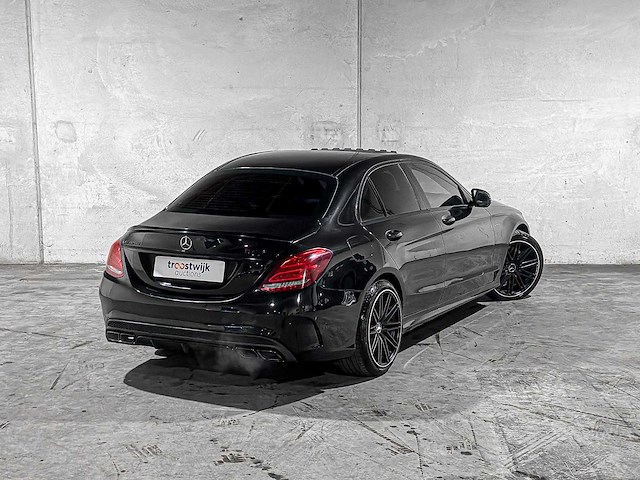 Mercedes-benz c450 amg 3.0 v6 4matic 367pk 2016 c-klasse, gbr-81-f - afbeelding 3 van  43
