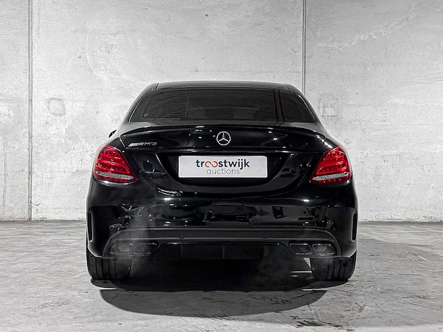 Mercedes-benz c450 amg 3.0 v6 4matic 367pk 2016 c-klasse, gbr-81-f - afbeelding 5 van  43