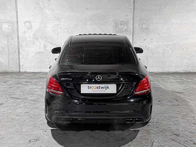 Mercedes-benz c450 amg 3.0 v6 4matic 367pk 2016 c-klasse, gbr-81-f - afbeelding 6 van  43
