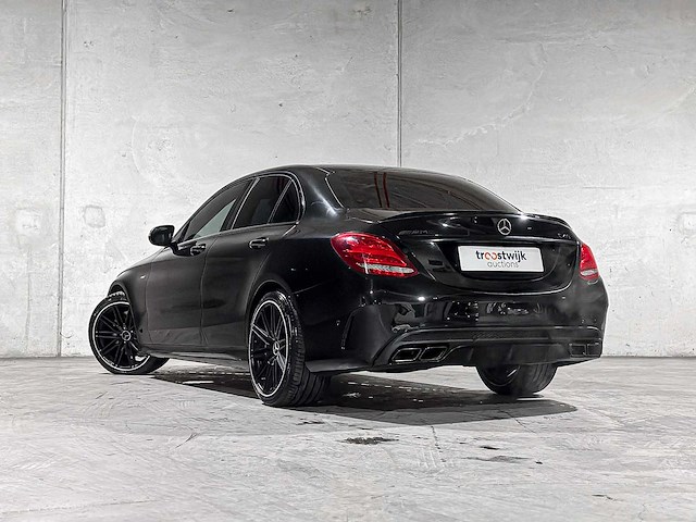 Mercedes-benz c450 amg 3.0 v6 4matic 367pk 2016 c-klasse, gbr-81-f - afbeelding 8 van  43