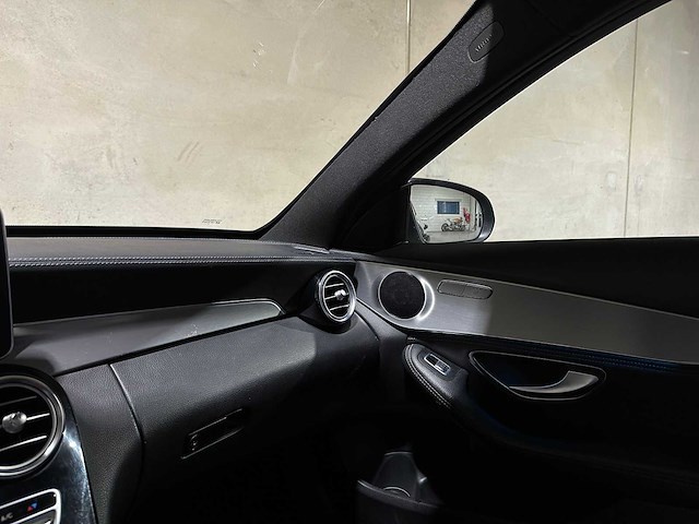 Mercedes-benz c450 amg 3.0 v6 4matic 367pk 2016 c-klasse, gbr-81-f - afbeelding 26 van  43