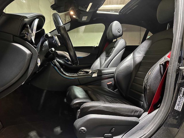 Mercedes-benz c450 amg 3.0 v6 4matic 367pk 2016 c-klasse, gbr-81-f - afbeelding 28 van  43