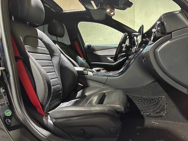 Mercedes-benz c450 amg 3.0 v6 4matic 367pk 2016 c-klasse, gbr-81-f - afbeelding 36 van  43