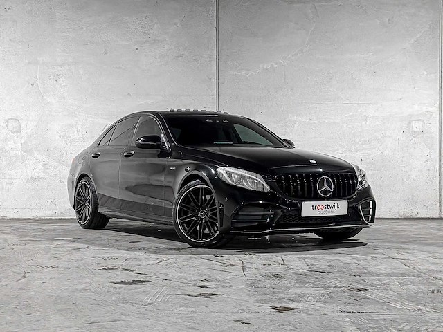 Mercedes-benz c450 amg 3.0 v6 4matic 367pk 2016 c-klasse, gbr-81-f - afbeelding 40 van  43