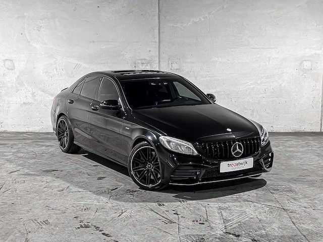 Mercedes-benz c450 amg 3.0 v6 4matic 367pk 2016 c-klasse, gbr-81-f - afbeelding 41 van  43