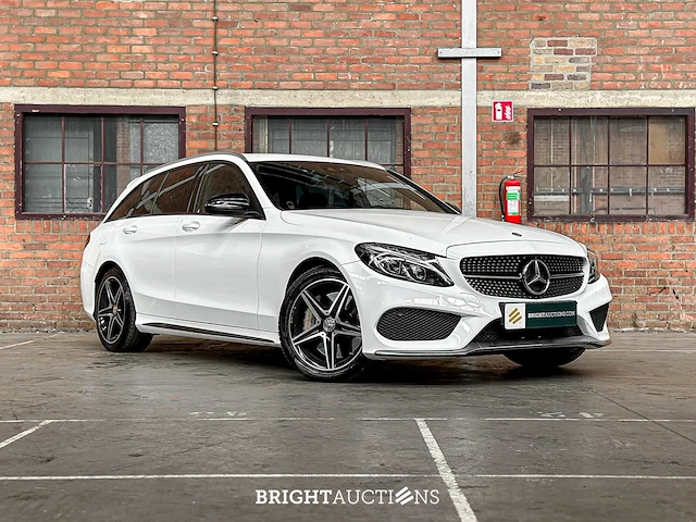 Mercedes-benz c450 amg 4matic 3.0 v6 367pk 2016 c-klasse estate, zn-456-j - afbeelding 3 van  78