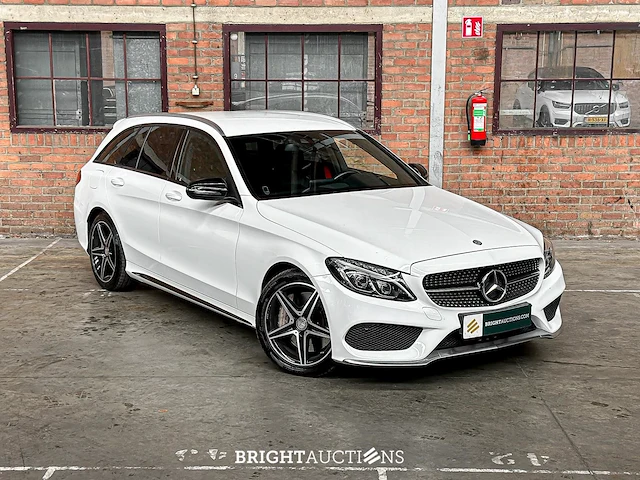 Mercedes-benz c450 amg 4matic 3.0 v6 367pk 2016 c-klasse estate, zn-456-j - afbeelding 4 van  78