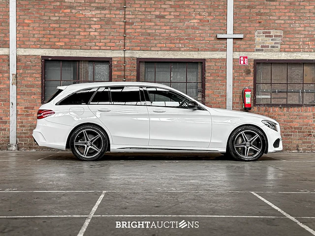 Mercedes-benz c450 amg 4matic 3.0 v6 367pk 2016 c-klasse estate, zn-456-j - afbeelding 7 van  78