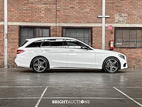 Mercedes-benz c450 amg 4matic 3.0 v6 367pk 2016 c-klasse estate, zn-456-j - afbeelding 7 van  78