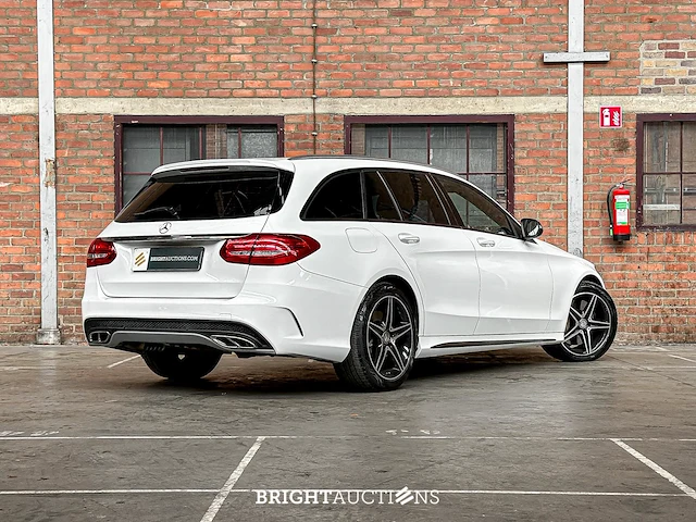 Mercedes-benz c450 amg 4matic 3.0 v6 367pk 2016 c-klasse estate, zn-456-j - afbeelding 8 van  78