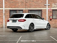 Mercedes-benz c450 amg 4matic 3.0 v6 367pk 2016 c-klasse estate, zn-456-j - afbeelding 8 van  78