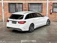 Mercedes-benz c450 amg 4matic 3.0 v6 367pk 2016 c-klasse estate, zn-456-j - afbeelding 9 van  78