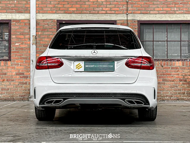 Mercedes-benz c450 amg 4matic 3.0 v6 367pk 2016 c-klasse estate, zn-456-j - afbeelding 13 van  78
