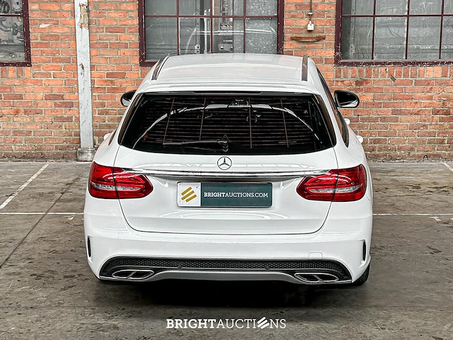 Mercedes-benz c450 amg 4matic 3.0 v6 367pk 2016 c-klasse estate, zn-456-j - afbeelding 14 van  78