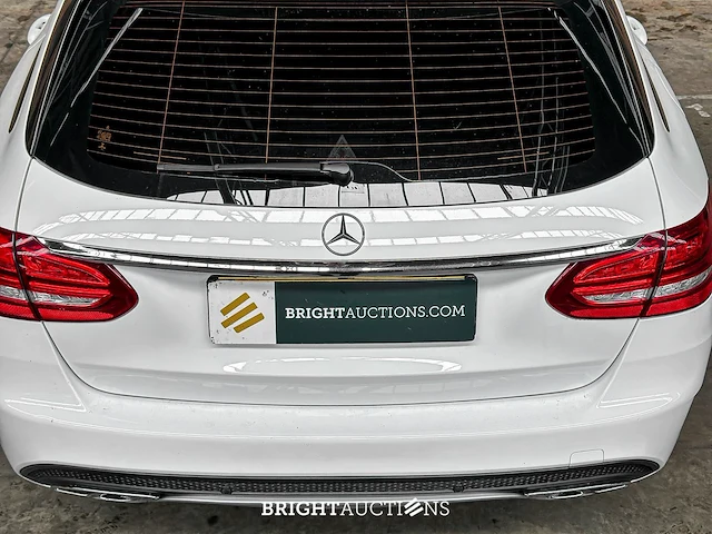 Mercedes-benz c450 amg 4matic 3.0 v6 367pk 2016 c-klasse estate, zn-456-j - afbeelding 15 van  78