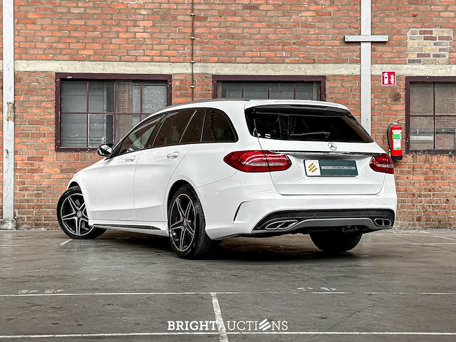Mercedes-benz c450 amg 4matic 3.0 v6 367pk 2016 c-klasse estate, zn-456-j - afbeelding 16 van  78