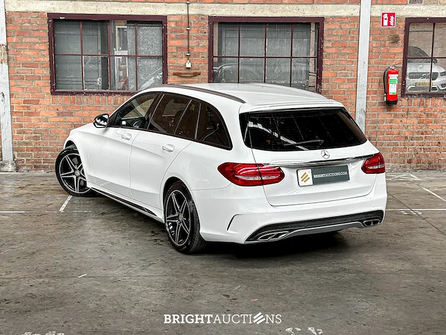 Mercedes-benz c450 amg 4matic 3.0 v6 367pk 2016 c-klasse estate, zn-456-j - afbeelding 17 van  78