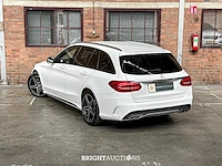 Mercedes-benz c450 amg 4matic 3.0 v6 367pk 2016 c-klasse estate, zn-456-j - afbeelding 17 van  78