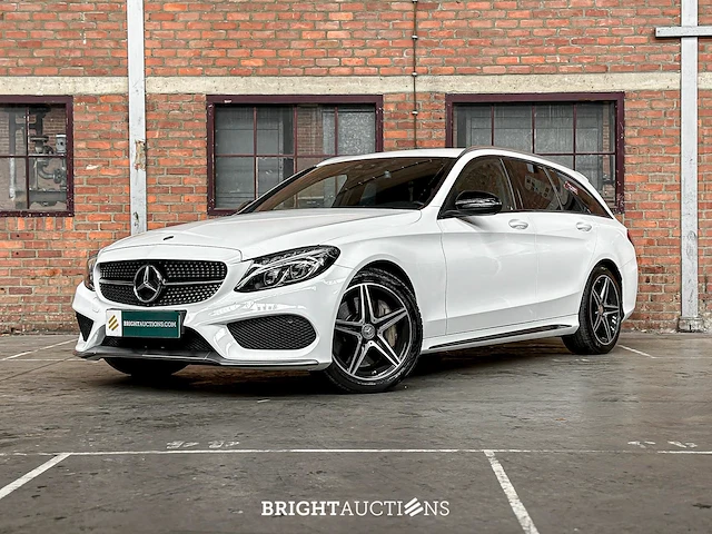 Mercedes-benz c450 amg 4matic 3.0 v6 367pk 2016 c-klasse estate, zn-456-j - afbeelding 12 van  78