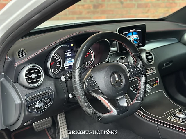 Mercedes-benz c450 amg 4matic 3.0 v6 367pk 2016 c-klasse estate, zn-456-j - afbeelding 33 van  78