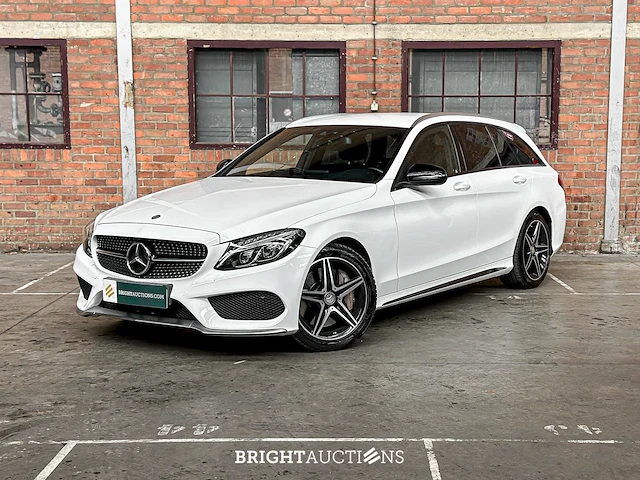 Mercedes-benz c450 amg 4matic 3.0 v6 367pk 2016 c-klasse estate, zn-456-j - afbeelding 23 van  78