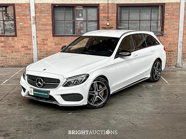 Mercedes-benz c450 amg 4matic 3.0 v6 367pk 2016 c-klasse estate, zn-456-j - afbeelding 34 van  78