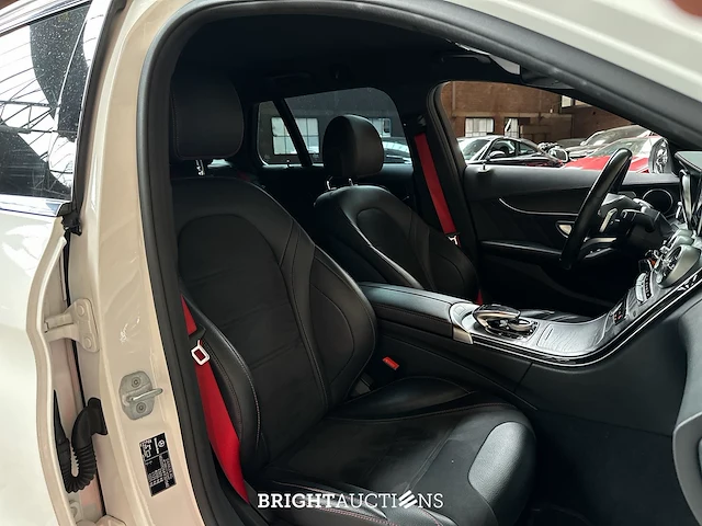 Mercedes-benz c450 amg 4matic 3.0 v6 367pk 2016 c-klasse estate, zn-456-j - afbeelding 70 van  78