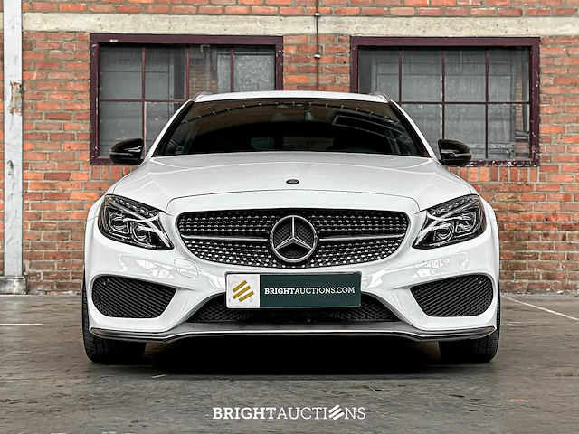 Mercedes-benz c450 amg 4matic 3.0 v6 367pk 2016 c-klasse estate, zn-456-j - afbeelding 77 van  78