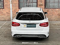 Mercedes-benz c450 amg 4matic 3.0 v6 367pk 2016 c-klasse estate, zn-456-j - afbeelding 14 van  78