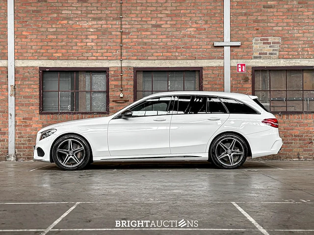 Mercedes-benz c450 amg 4matic 3.0 v6 367pk 2016 c-klasse estate, zn-456-j - afbeelding 19 van  78