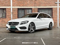 Mercedes-benz c450 amg 4matic 3.0 v6 367pk 2016 c-klasse estate, zn-456-j - afbeelding 12 van  78