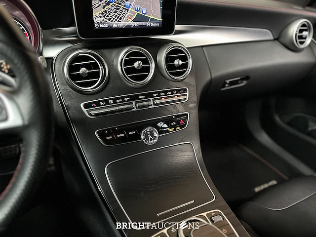 Mercedes-benz c450 amg 4matic 3.0 v6 367pk 2016 c-klasse estate, zn-456-j - afbeelding 28 van  78