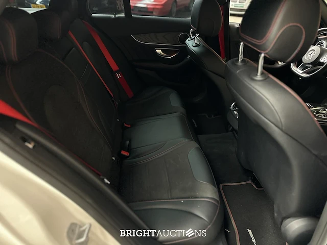 Mercedes-benz c450 amg 4matic 3.0 v6 367pk 2016 c-klasse estate, zn-456-j - afbeelding 62 van  78