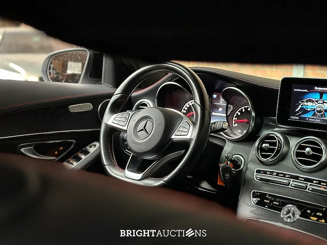 Mercedes-benz c450 amg 4matic 3.0 v6 367pk 2016 c-klasse estate, zn-456-j - afbeelding 64 van  78
