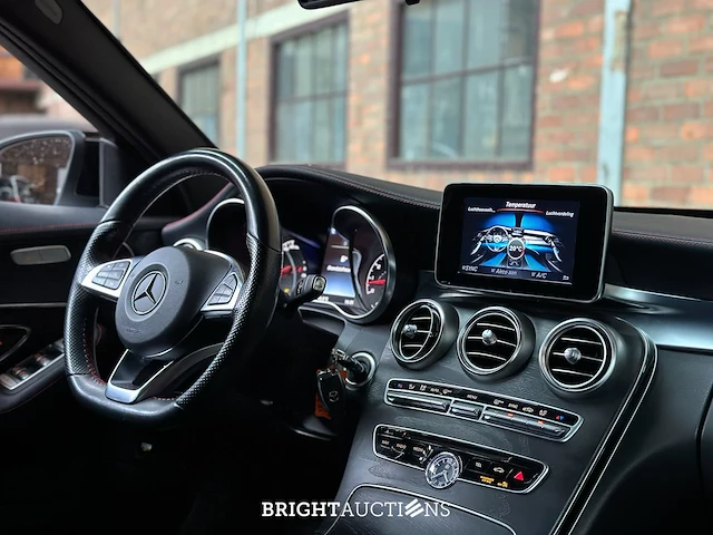 Mercedes-benz c450 amg 4matic 3.0 v6 367pk 2016 c-klasse estate, zn-456-j - afbeelding 65 van  78
