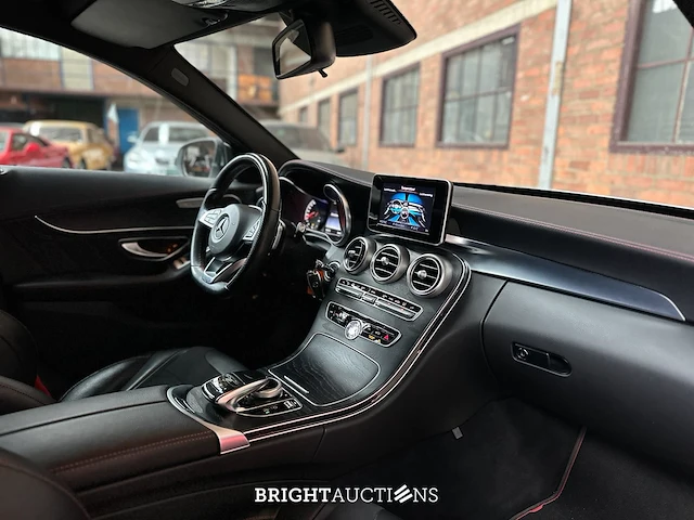 Mercedes-benz c450 amg 4matic 3.0 v6 367pk 2016 c-klasse estate, zn-456-j - afbeelding 73 van  78