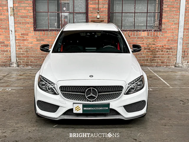 Mercedes-benz c450 amg 4matic 3.0 v6 367pk 2016 c-klasse estate, zn-456-j - afbeelding 78 van  78