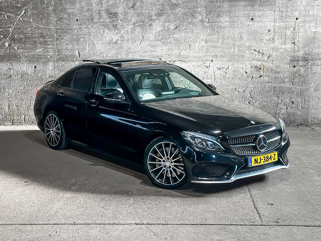 Mercedes-benz c450 amg 4matic 3.0 v6 biturbo 367pk 2015 c-klasse, nj-384-z - afbeelding 2 van  59
