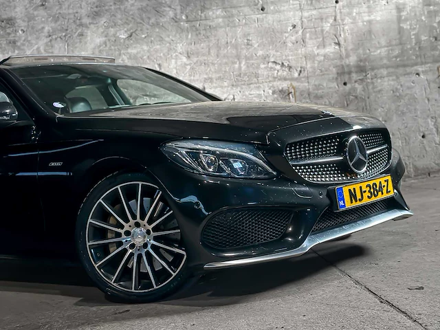 Mercedes-benz c450 amg 4matic 3.0 v6 biturbo 367pk 2015 c-klasse, nj-384-z - afbeelding 3 van  59
