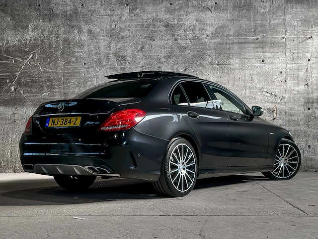 Mercedes-benz c450 amg 4matic 3.0 v6 biturbo 367pk 2015 c-klasse, nj-384-z - afbeelding 5 van  59